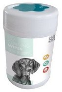 M-Pets Cleaning Wipes so zásobníkom 18 × 20,5 cm 80 ks - Hygienické utierky pre psov