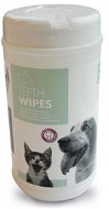 M-Pets Teeth Wipes for Teeth 15 × 15cm 40 pcs - Sanitary Napkins for Dogs