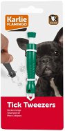 Karlie Tick pliers plastic green 1pc - Tick Tweezers