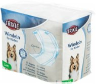 Trixie Papierové plienky pás S – M 12 ks/bal - Plienky pre psov
