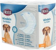 Trixie Papierové plienky pás  L – XL 12 ks/bal - Plienky pre psov