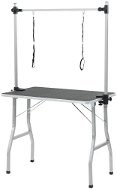 Shumee Dog and cat grooming and bathing table adjustable with 2 loops - Dog Grooming Table