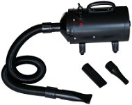 Shumee Hair Dryer for Dogs with 3 Attachments Black 2400 W - Pet Hair Grooming Dryer for Dogs and Cats