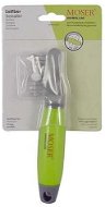 Moser Universal Trimming Comb with Gel Handle - Dog Brush