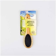 DUVO+ Bamboo Combo Brush S 19.5 × 5.5cm - Dog Brush