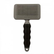 DUVO + Self-cleaning Fur Brush L - Dog Brush