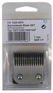 Moser Spare Blade 7.0mm 5Fna Moser Max 45/Max 50 - Replacement Head