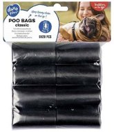 DUVO+ Bags for Excrement, Black 8 pcs - Dog Poop Bags