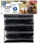 Dog Poop Bags DUVO+ Bags for Excrement, Black 8 pcs - Sáčky na psí exkrementy