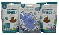Dental Multi-Pack Hedgehog Toothbrush with Spare Filling 2 pcs and Dental Treats 64 pcs - Dog Treats