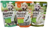Dental Multi Pack Dental Treats for Dogs Stick 12 pcs, Rope 22 pcs Toothbrush 11 pcs - Dog Treats