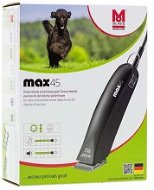 Moser Max 45 Strihací strojček 230 V 50 – 60 Hz 45 W hlavica 1 mm - Strojček na psov
