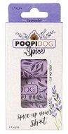 DUVO+ Excrement Bags with Lavender Scent 32 × 19cm 15 pcs - Dog Poop Bags