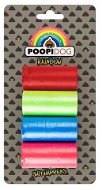 DUVO+ Excrement Bags Coloured 32 × 19cm 15 pcs - Dog Poop Bags