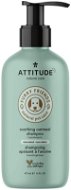Attitude Furry Friends Prírodný upokojujúci šampón s ovsom 473 ml - Šampón pre psov a mačky
