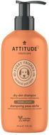 Shampoo for Dogs and Cats Attitude Furry Friends Natural Anti-itch Shampoo 473ml - Šampon pro psy a kočky