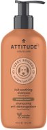 Attitude Furry Friends Přírodní šampon proti svědění 473 ml - Šampon pro psy a kočky