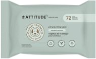 Attitude Furry Friends Natural Wet Cleaning Wipes 72 pcs - Sanitary Napkins for Dogs