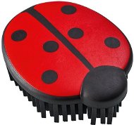 Hunter ladybug hair brush 10 cm - Hair Remover