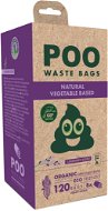 M-Pets POO Dog small lavender poop bags 120 pcs - Dog Poop Bags