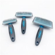 Petrelax Brush with round tips for short hair M - Dog Brush