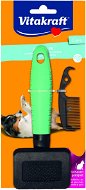 Vitakraft Brush with comb fine coat - Dog Brush