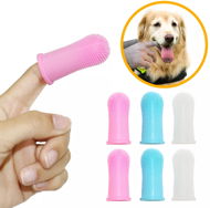 Dog Toothbrush Hapet Silicone hygienic toothbrush for animals - Zubní kartáček pro psy