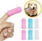 Hapet Silikonový hygienický zubní kartáček pro zvířata  - Zubní kartáček pro psy