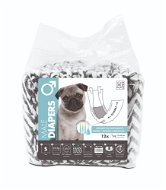 M-Pets Disposable Diapers for Male Dogs S 12pcs - Dog Nappies