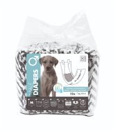 M-Pets Disposable diapers for male dogs M 12pcs - Dog Nappies