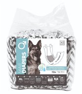 M-Pets Jednorazové plienky pre psích samcov XL 12 ks - Plienky pre psov