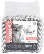 M-Pets Disposable diapers for females XS 10pcs - Dog Nappies