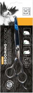 M-Pets Stainless steel curved hair scissors - Dog Scissors