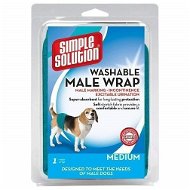 Simple Solution Washable Diapers for Dogs M 1 pcs - Dog Nappies