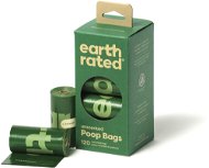 Earth Rated Sáčky na psí exkrementy bez vůně 8 rolí - Dog Poop Bags
