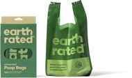 Earth Rated Sáčky na psí exkrementy s uchy bez vůně 120 ks box - Dog Poop Bags