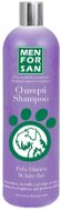 Menforsan Šampon pro zesvětlení bílé srsti pro psy 1000 ml - Dog Shampoo