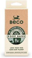 Beco vrecká kompostovateľné ekologické 60 ks - Vrecká na psie exkrementy