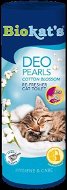 Biokat´s Deo Pearls deodorant do kočičí toalety s vůní bavlníku 700 g - Removal of Odours and Bacteria