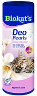 Biokat´s Deo Pearls dezodorant mačacej toalety s vôňou detského púdru 700 g - Odstraňovač zápachu