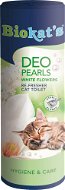 Biokat´s Deo Pearls deodorant do kočičí toalety s vůní bílých květů 700 g - Removal of Odours and Bacteria