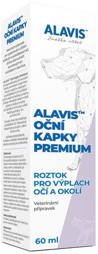 ALAVIS™ oční kapky Premium 60 ml - Oční péče - Hlavní obrázek