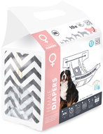 M-Pets Disposable diapers for females XXL 10 pcs - Dog Nappies