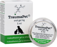 TraumaPet Oral gel Ag oral gel to promote healing 5 ml - Dental Care