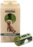 animALL Dog excrement bags forest scent 8 rolls - Dog Poop Bags