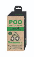 M-Pets POO recycled plastic excrement bags mint 120 pcs - Dog Poop Bags