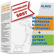 ALAVIS™ Extra šetrný šampon 200 ml + ALAVIS™ Nutri 100 ml - Šampon pro psy