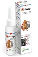 Vetoquinol Otifree solution for cleaning the external ear canal of dogs and cats 60 ml - Ear Care