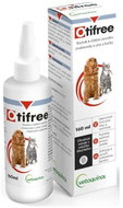 Vetoquinol Otifree solution for cleaning the external ear canal of dogs and cats 160 ml - Ear Care