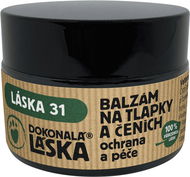 Balzám na tlapky Dokonalá láska 31 Balzám na tlapky pro ochranu a péči 30  ml - Balzám na tlapky